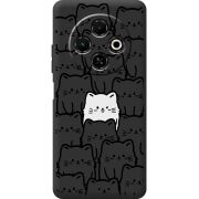 Чорний чохол BoxFace Tecno Spark 30C 