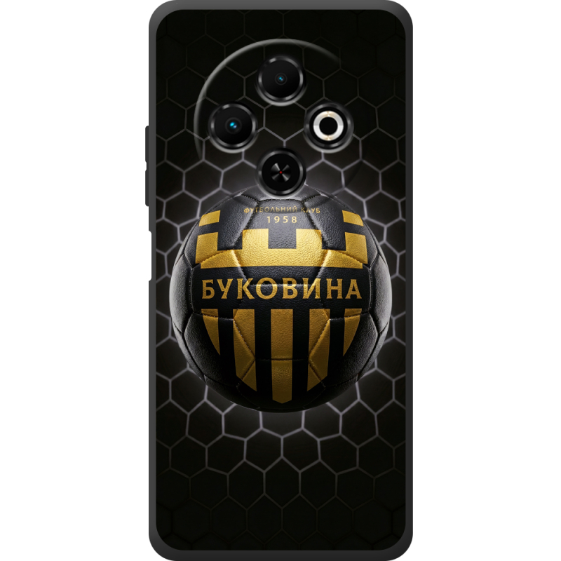 Чорний чохол BoxFace Tecno Spark 30C 