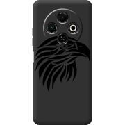 Чорний чохол BoxFace Tecno Spark 30C Eagle