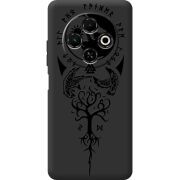 Чорний чохол BoxFace Tecno Spark 30C Hugin and Munin