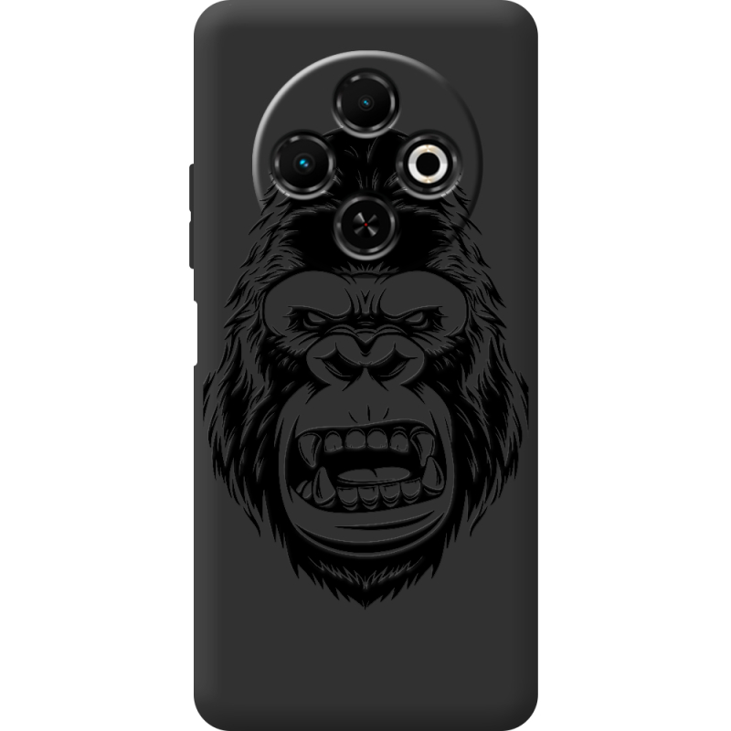 Чорний чохол BoxFace Tecno Spark 30C Gorilla