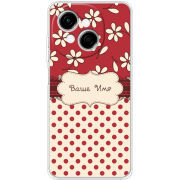 Чохол BoxFace Tecno Go 1 Именной Polka Dots