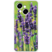 Чохол BoxFace Tecno Go 1 Green Lavender