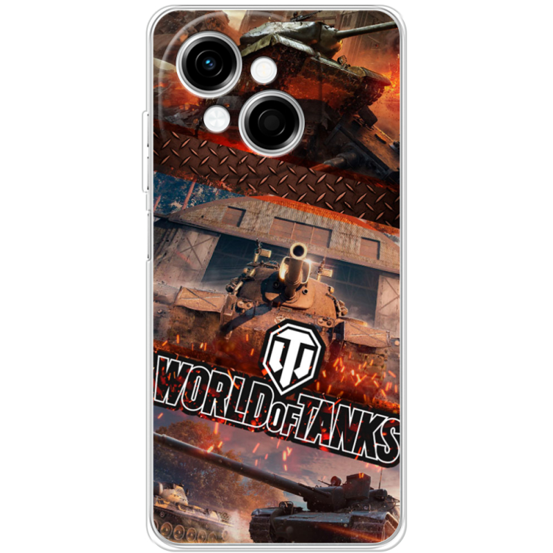 Чохол BoxFace Tecno Go 1 World Of Tanks