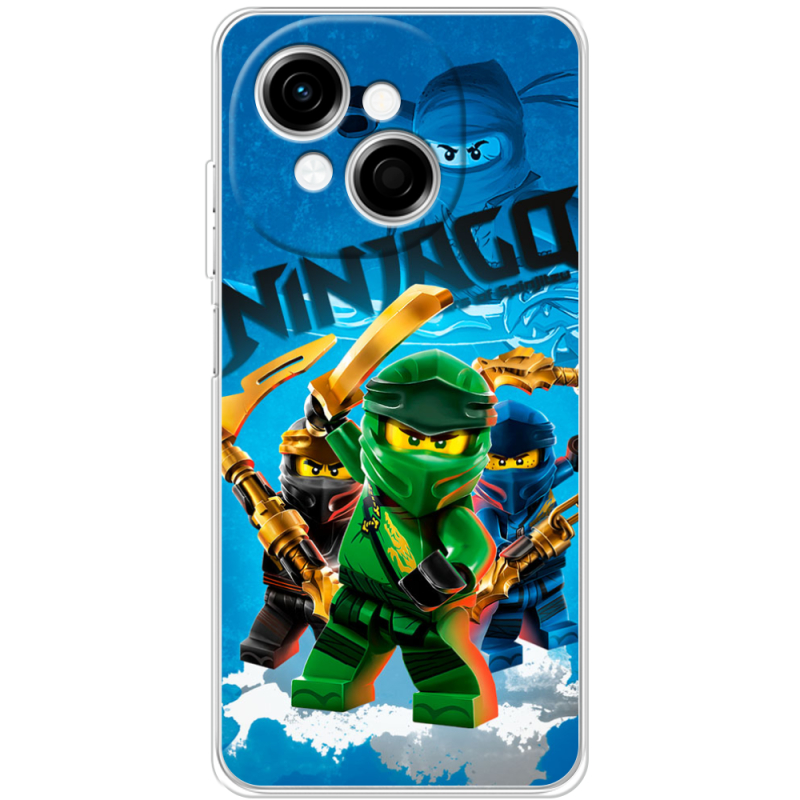 Чохол BoxFace Tecno Go 1 Lego Ninjago