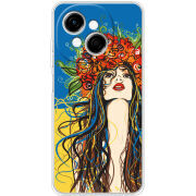 Чохол BoxFace Tecno Go 1 Ukraine Girl