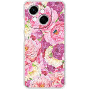 Чохол BoxFace Tecno Go 1 Pink Peonies