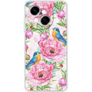 Чохол BoxFace Tecno Go 1 Birds and Flowers