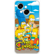 Чохол BoxFace Tecno Go 1 The Simpsons