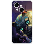 Чохол BoxFace Tecno Go 1 Cheshire Cat