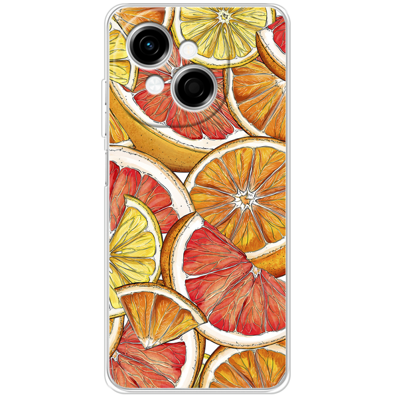 Чохол BoxFace Tecno Go 1 Citrus Pattern
