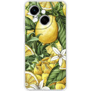 Чохол BoxFace Tecno Go 1 Lemon Pattern