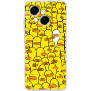 Чохол BoxFace Tecno Go 1 Yellow Ducklings