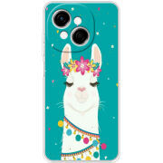 Чохол BoxFace Tecno Go 1 Cold Llama