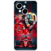 Чохол BoxFace Tecno Go 1 Racing Car