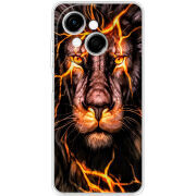 Чохол BoxFace Tecno Go 1 Fire Lion