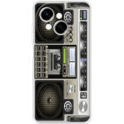 Чохол BoxFace Tecno Go 1 Old Boombox