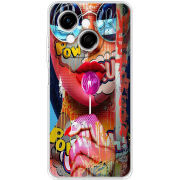 Чохол BoxFace Tecno Go 1 Colorful Girl