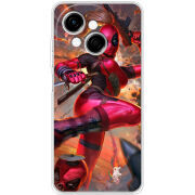 Чохол BoxFace Tecno Go 1 Woman Deadpool