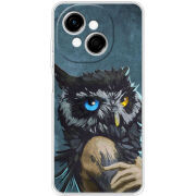 Чохол BoxFace Tecno Go 1 Owl Woman