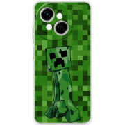 Чохол BoxFace Tecno Go 1 Minecraft Creeper