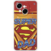 Чохол BoxFace Tecno Go 1 Super Dad