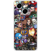 Чохол BoxFace Tecno Go 1 Avengers Infinity War