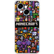 Чохол BoxFace Tecno Go 1 Minecraft Mobbery