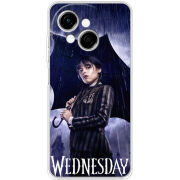 Чохол BoxFace Tecno Go 1 Wednesday Addams