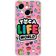 Чохол BoxFace Tecno Go 1 Toca Boca Life World