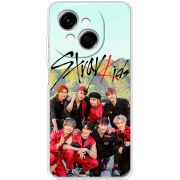 Чохол BoxFace Tecno Go 1 Stray Kids Boy Band