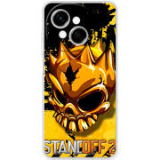 Чохол BoxFace Tecno Go 1 StandOff 2 gold