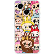 Чохол BoxFace Tecno Go 1 Labubu