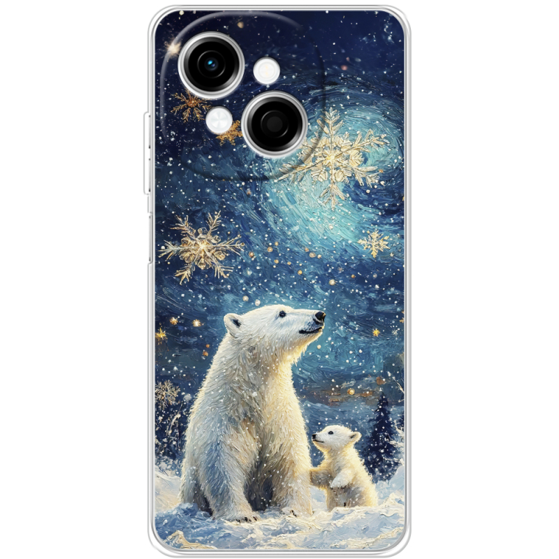 Чохол BoxFace Tecno Go 1 Північні ведмеді
