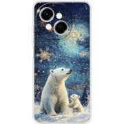 Чохол BoxFace Tecno Go 1 Північні ведмеді