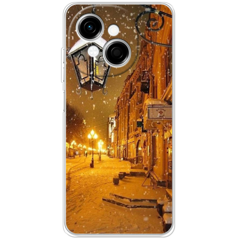 Чохол BoxFace Tecno Go 1 Night Street