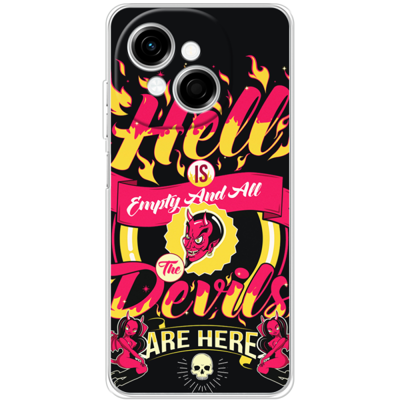 Чохол BoxFace Tecno Go 1 