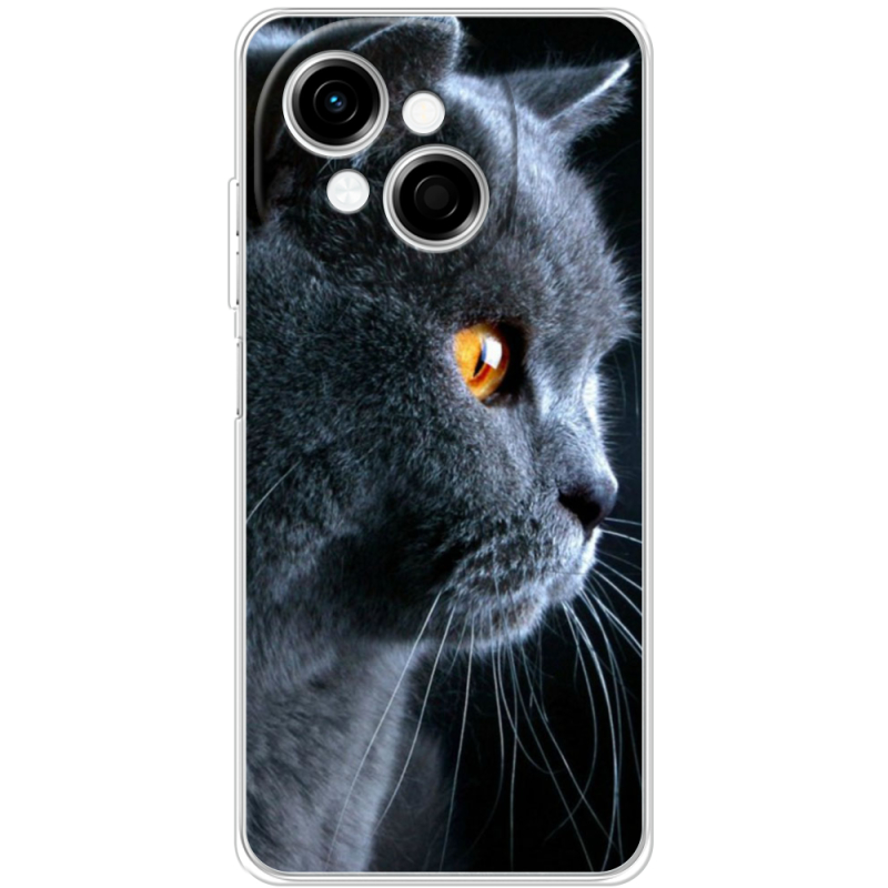 Чохол BoxFace Tecno Go 1 English cat