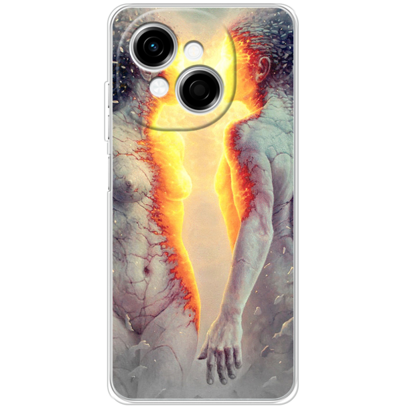 Чохол BoxFace Tecno Go 1 George Redhawk