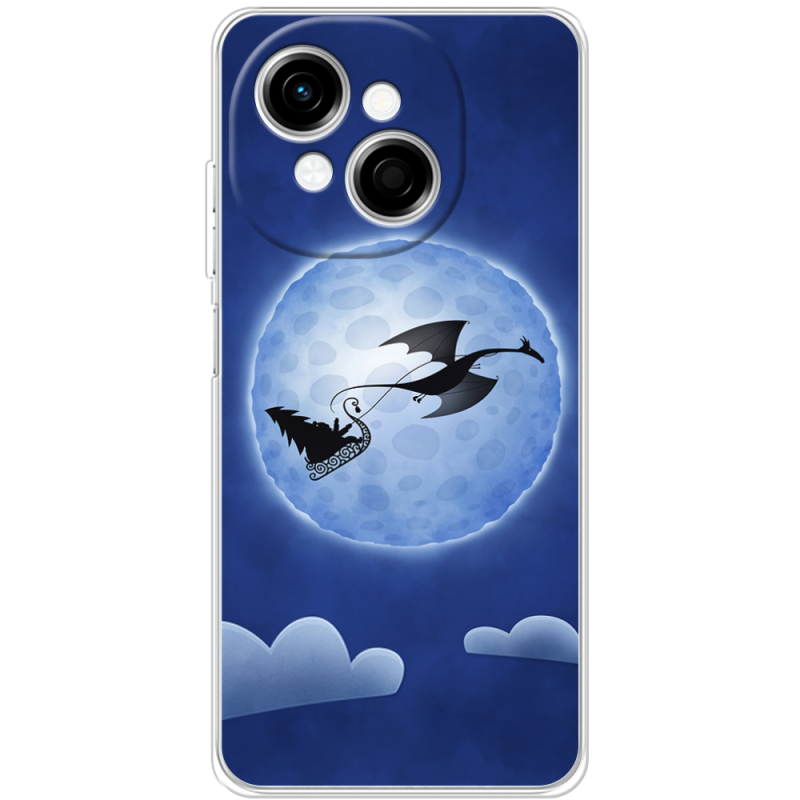 Чохол BoxFace Tecno Go 1 Christmas Dragon
