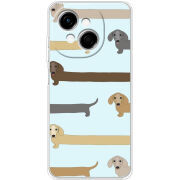 Чохол BoxFace Tecno Go 1 Dachshund