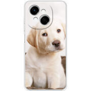 Чохол BoxFace Tecno Go 1 Puppy Labrador