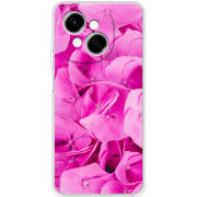 Чохол BoxFace Tecno Go 1 Pink Flowers