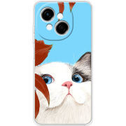 Чохол BoxFace Tecno Go 1 Wondering Cat