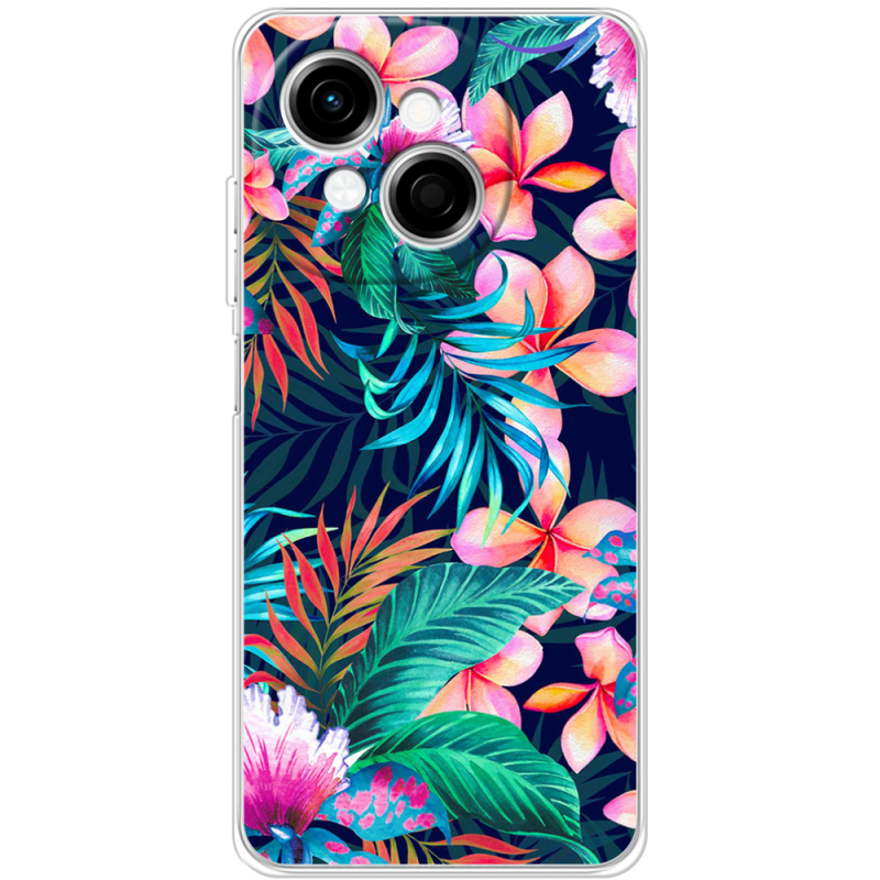 Чохол BoxFace Tecno Go 1 flowers in the tropics