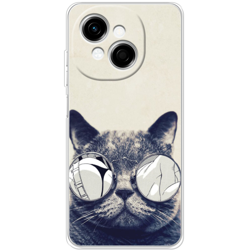 Чохол BoxFace Tecno Go 1 Соглядатай Кот