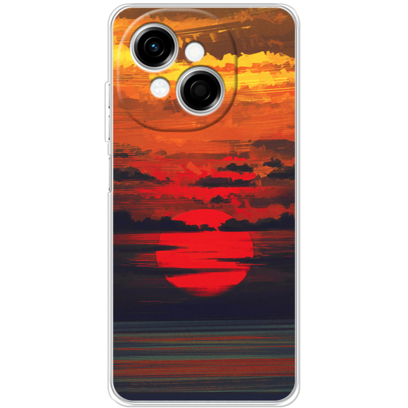 Чохол BoxFace Tecno Go 1 Calm Before the Storm