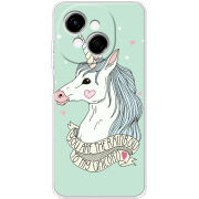 Чохол BoxFace Tecno Go 1 My Unicorn