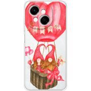 Прозорий чохол BoxFace Tecno Spark Go 1 Valentine Dwarfs