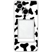 Прозорий чохол BoxFace Tecno Spark Go 1 Cow